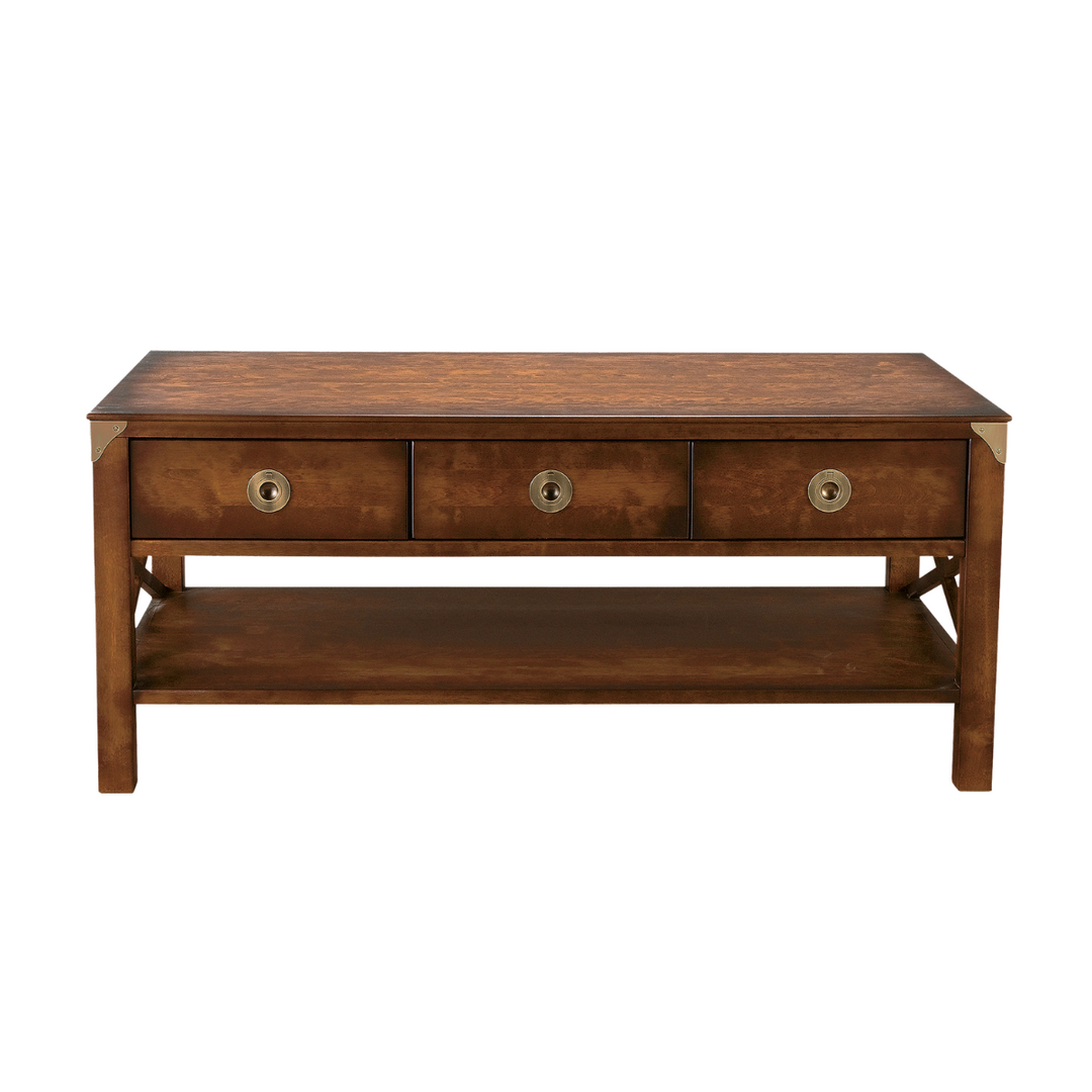 Balmoral 3 Drawer Coffee Table
