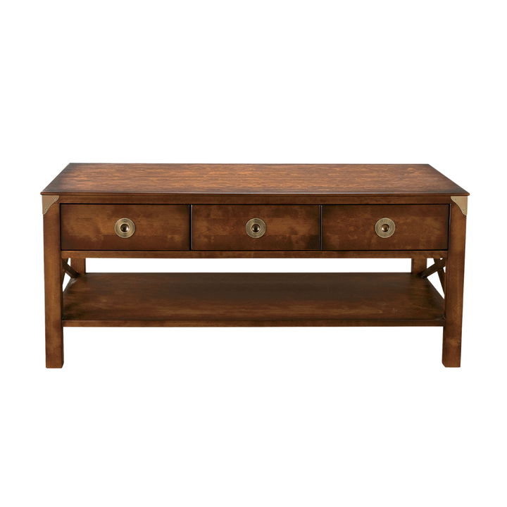 Balmoral 3 Drawer Coffee Table