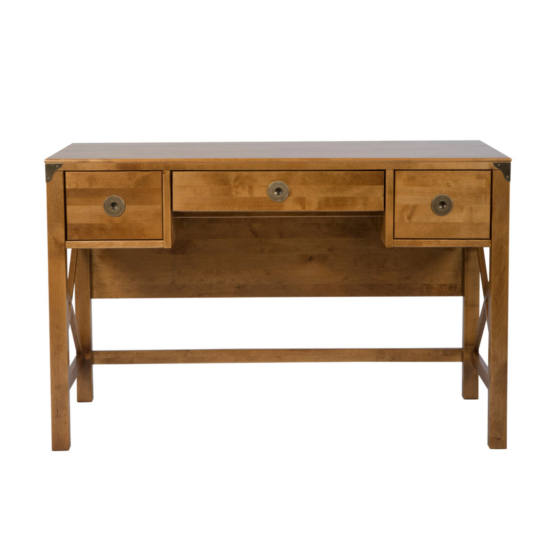Balmoral 3 Drawer Desk