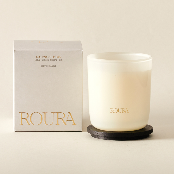 Icon Majestic Lotus Scented Candle