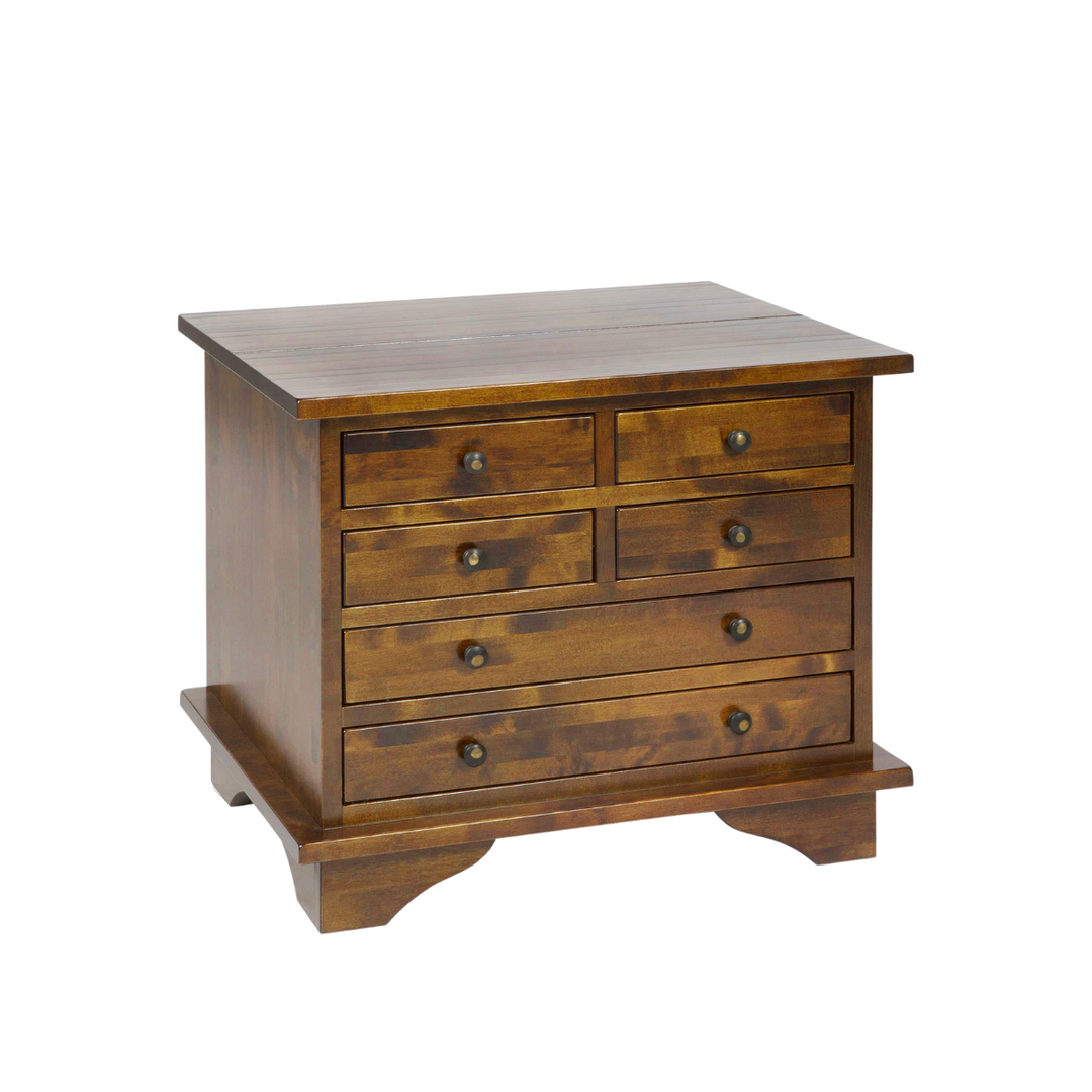 Garrat 6 Drawer Side Table