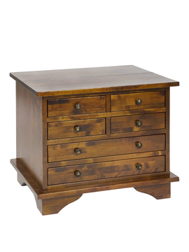 Garrat 6 Drawer Side Table