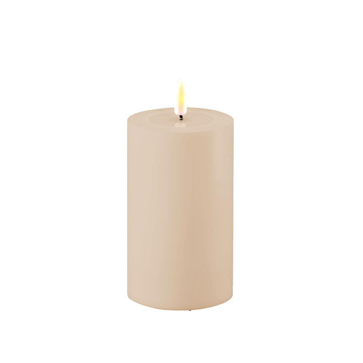 Flameless Outdoor Dust Sand LED Candle