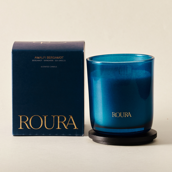 Icon Amalfi Bergamot Scented Candle