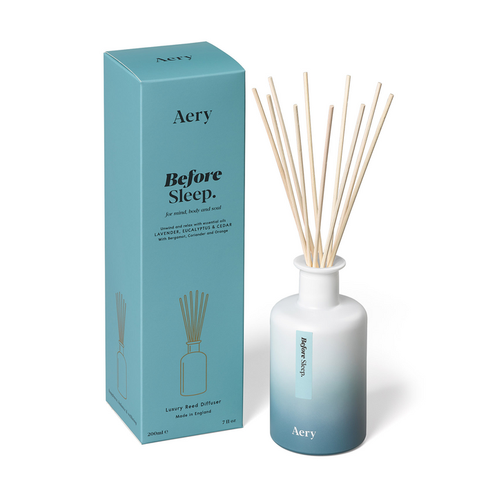 Before Sleep Reed Diffuser - Lavender, Eucalyptus & Cedar