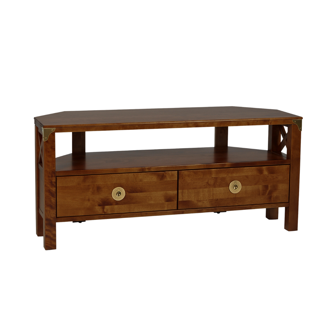 Balmoral 2 Drawer Corner TV Unit