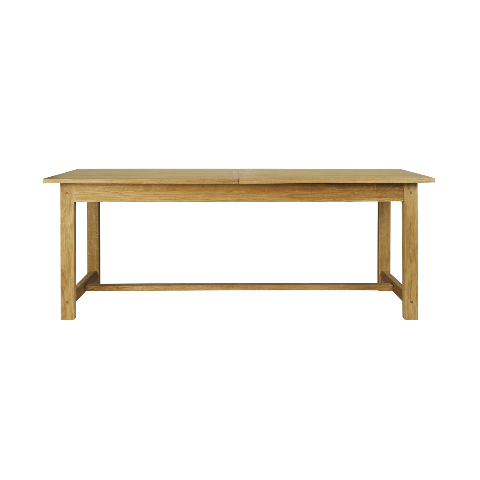Milton Oak Extending Dining Table