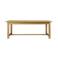 Milton Oak Extending Dining Table