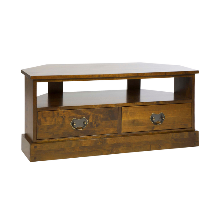 Garrat 2 Drawer Corner TV Unit