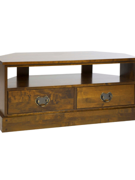 Garrat 2 Drawer Corner TV Unit