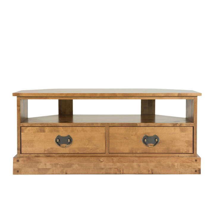 Garrat 2 Drawer Corner TV Unit