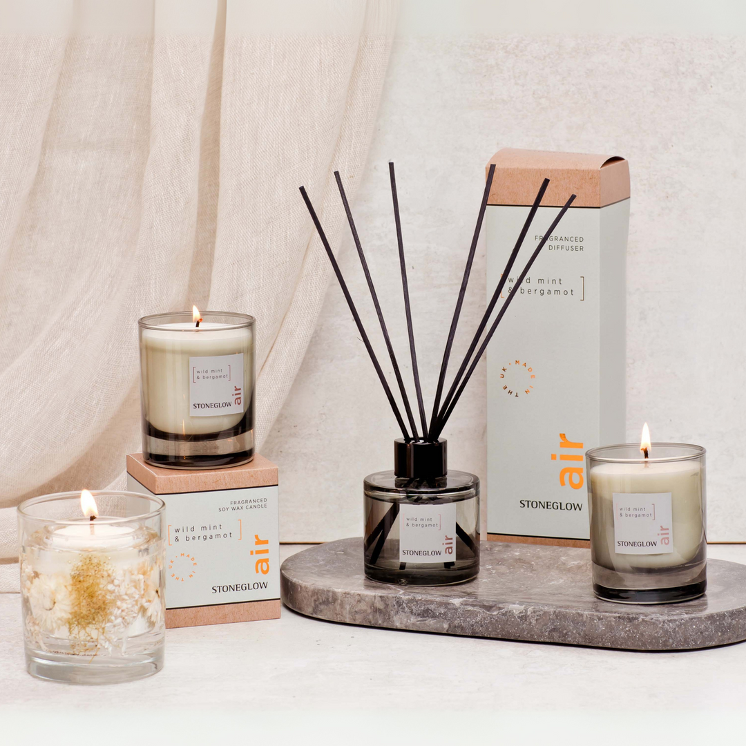 Air Wild Mint & Bergamot Reed Diffuser