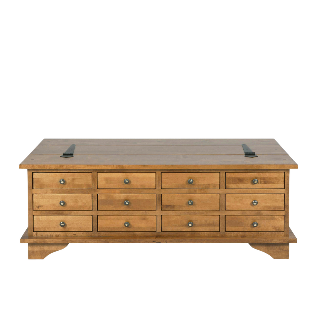 Garrat 12 Drawer Coffee Table