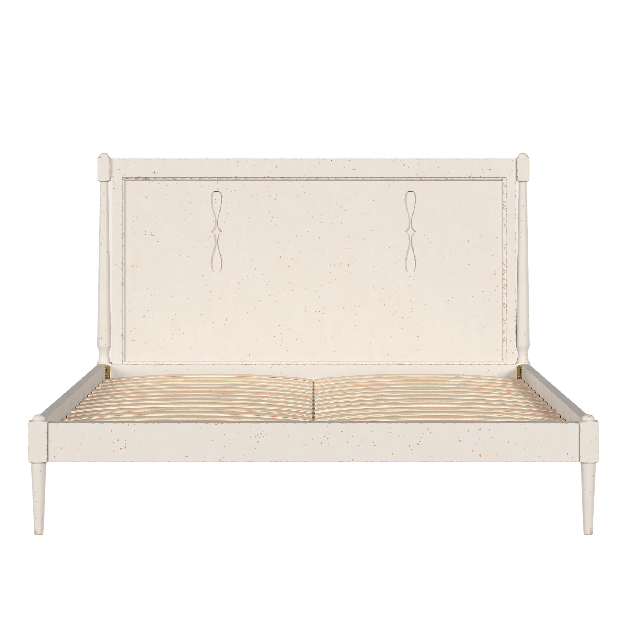 Annaside Antique White Bed Frame