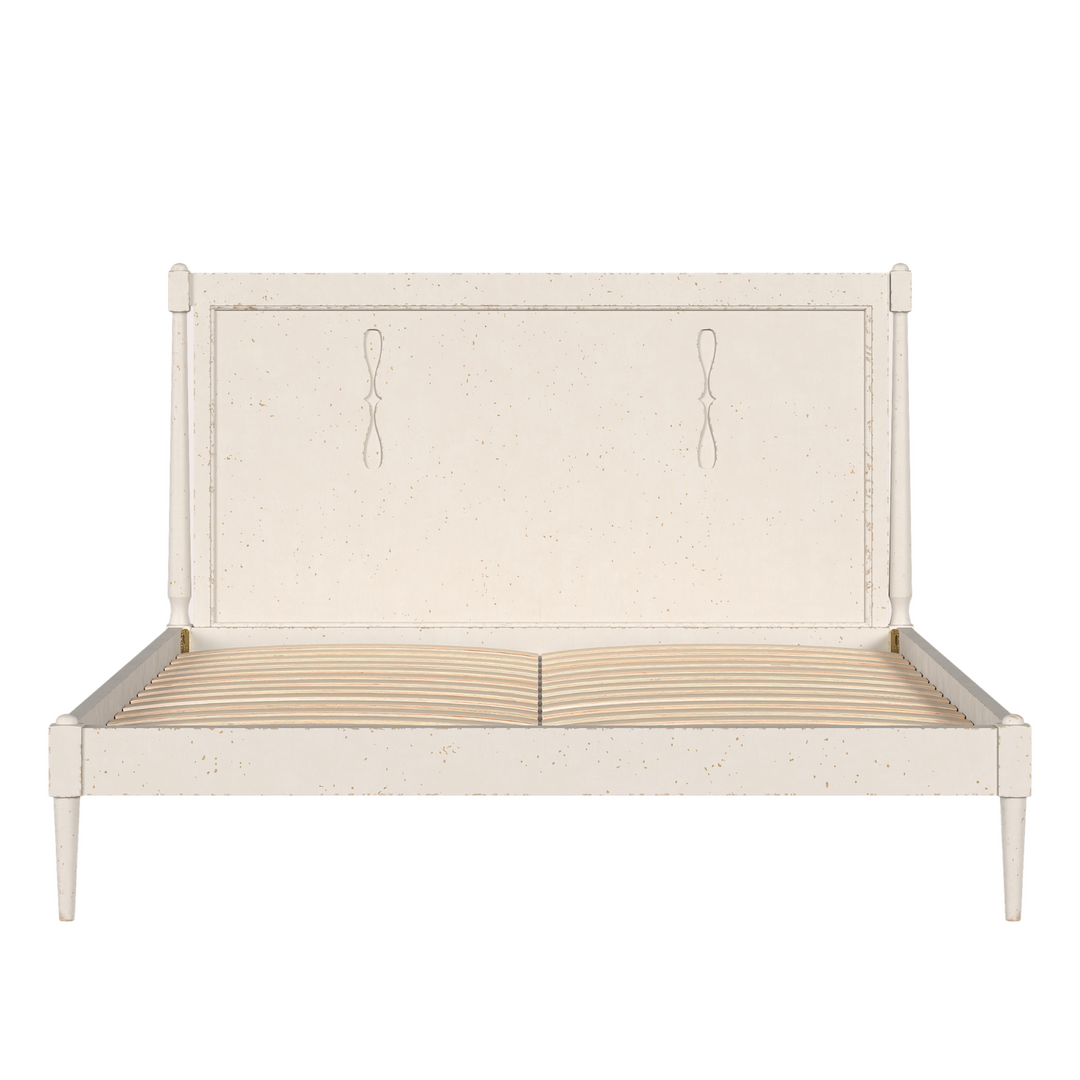 Annaside Antique White Bed Frame