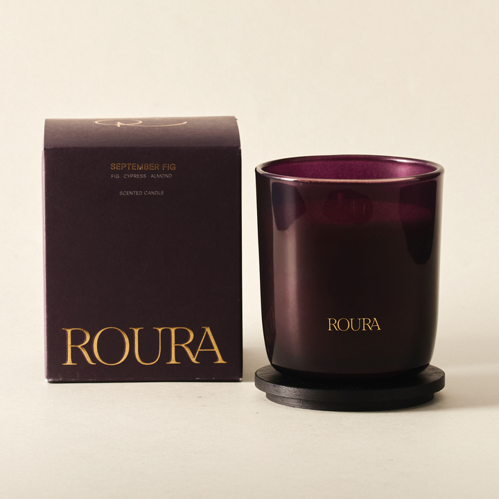 Icon September Fig Scented Candle
