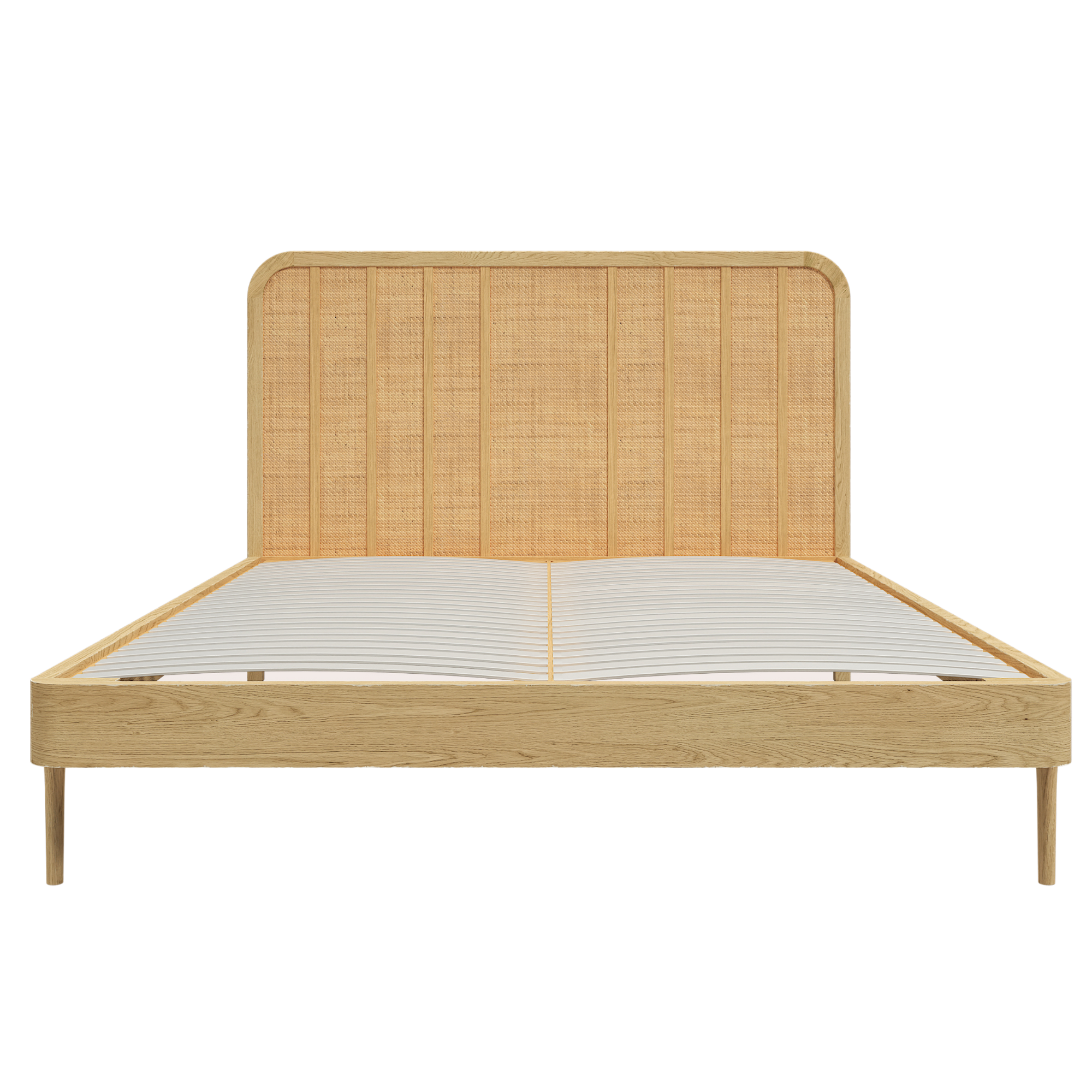 Millen Rattan Bed Frame