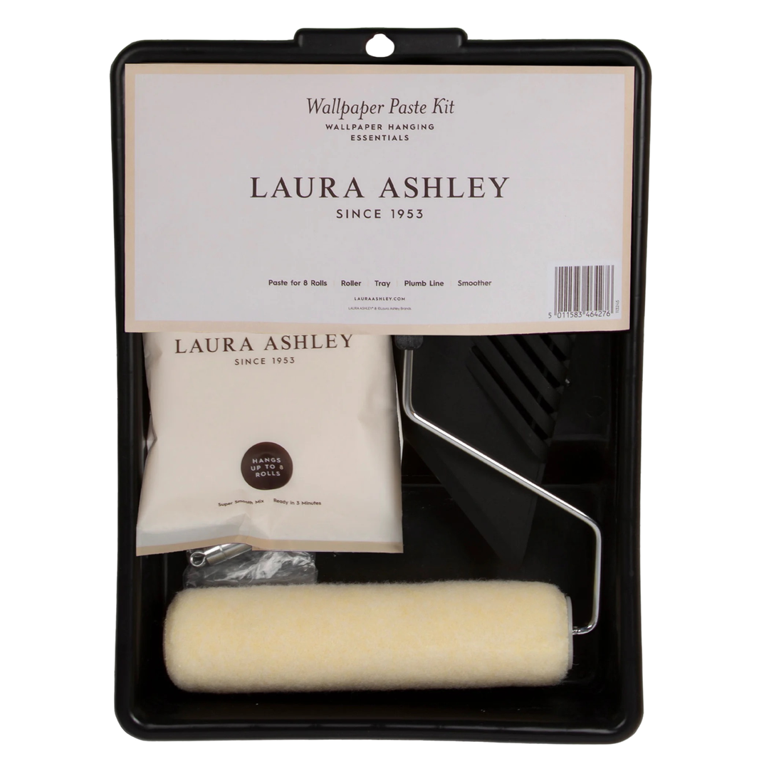 Laura Ashley Wallpaper Paste Kit – Complete Hanging Set