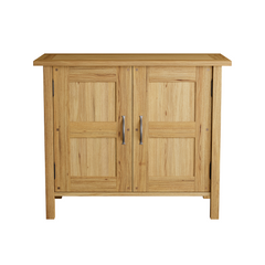 Milton Oak 2 Door Sideboard