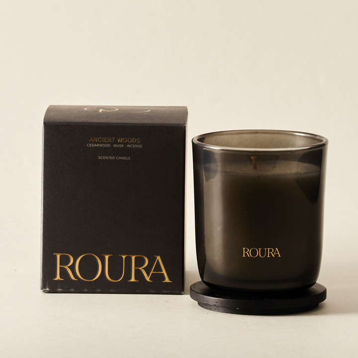 Icon Ancient Woods Scented Candle