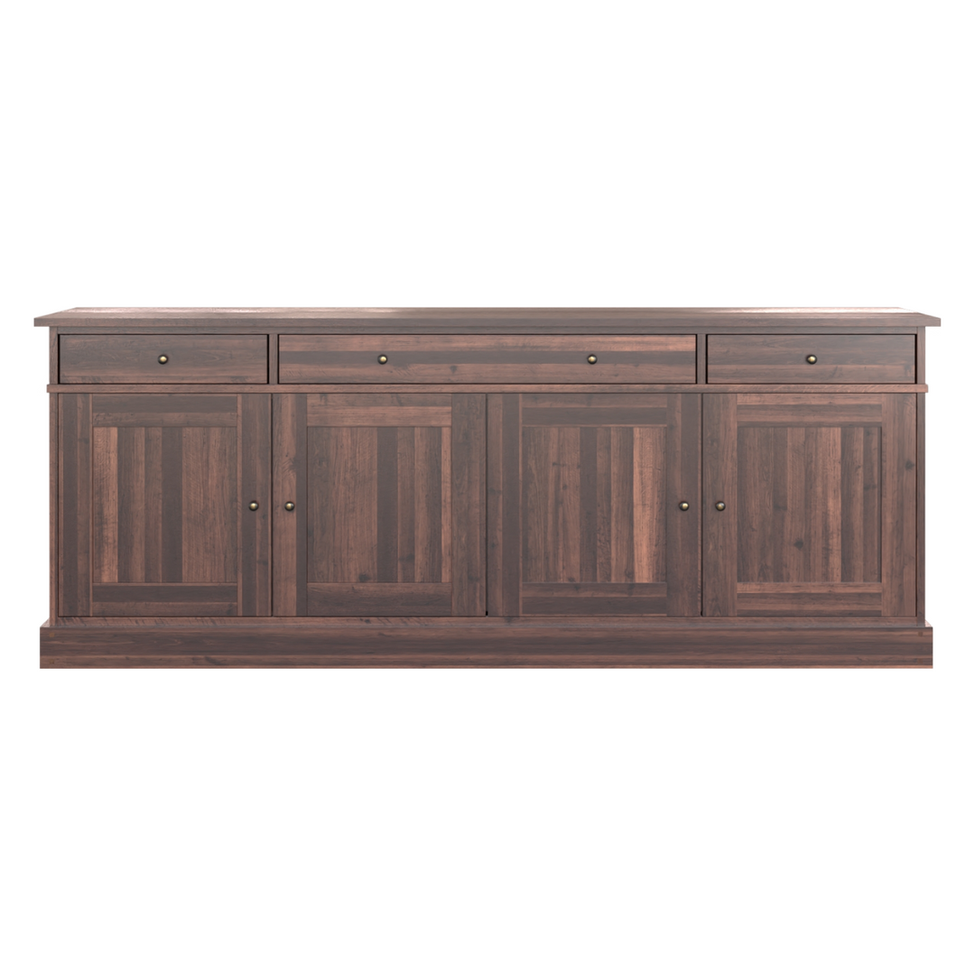Garrat 4 Door 3 Drawer Sideboard