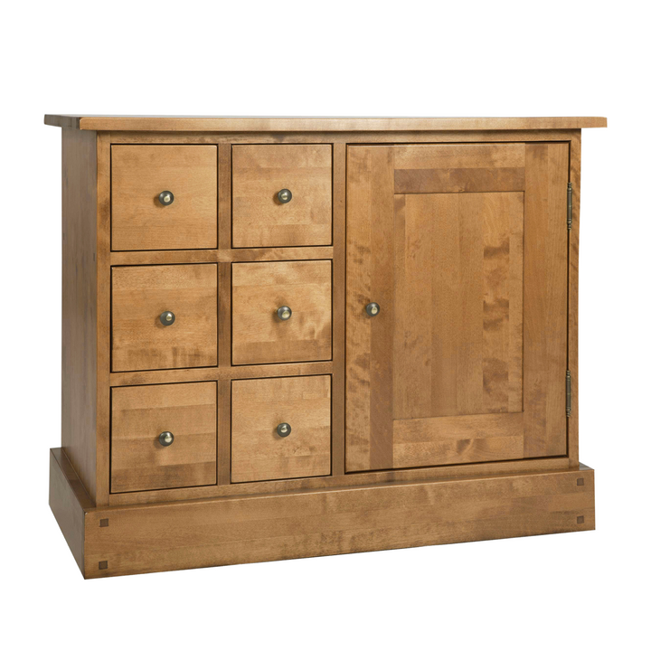 Garrat 1 Door & 6 Drawer Sideboard