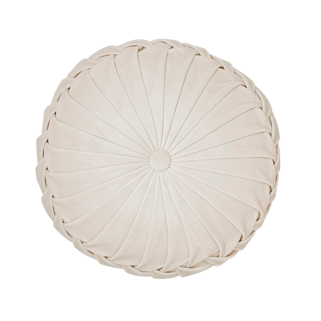 Rosanna Velvet Round Cushion