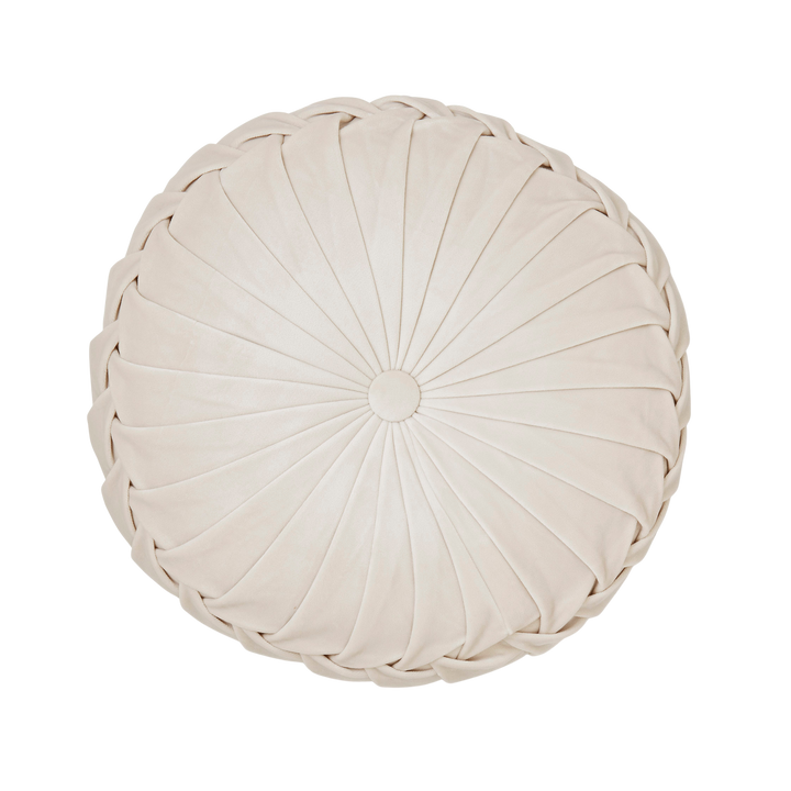 Rosanna Velvet Round Cushion