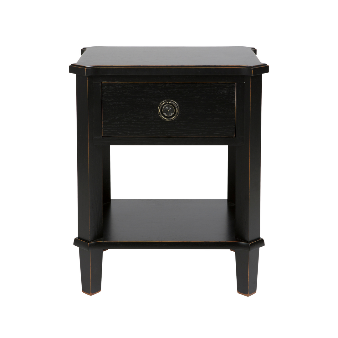 Henshaw 1 Drawer Side Table