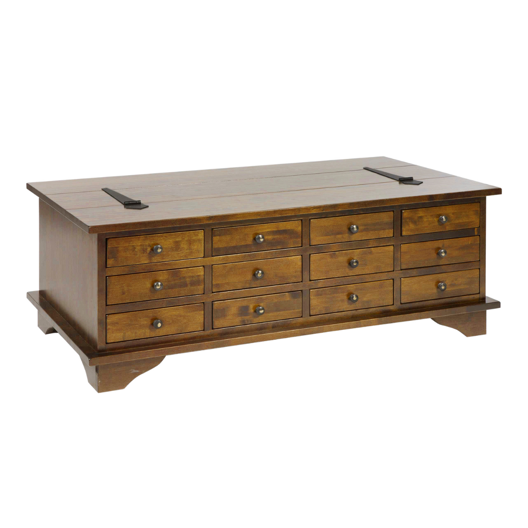 Garrat 12 Drawer Coffee Table