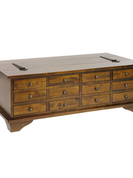 Garrat 12 Drawer Coffee Table