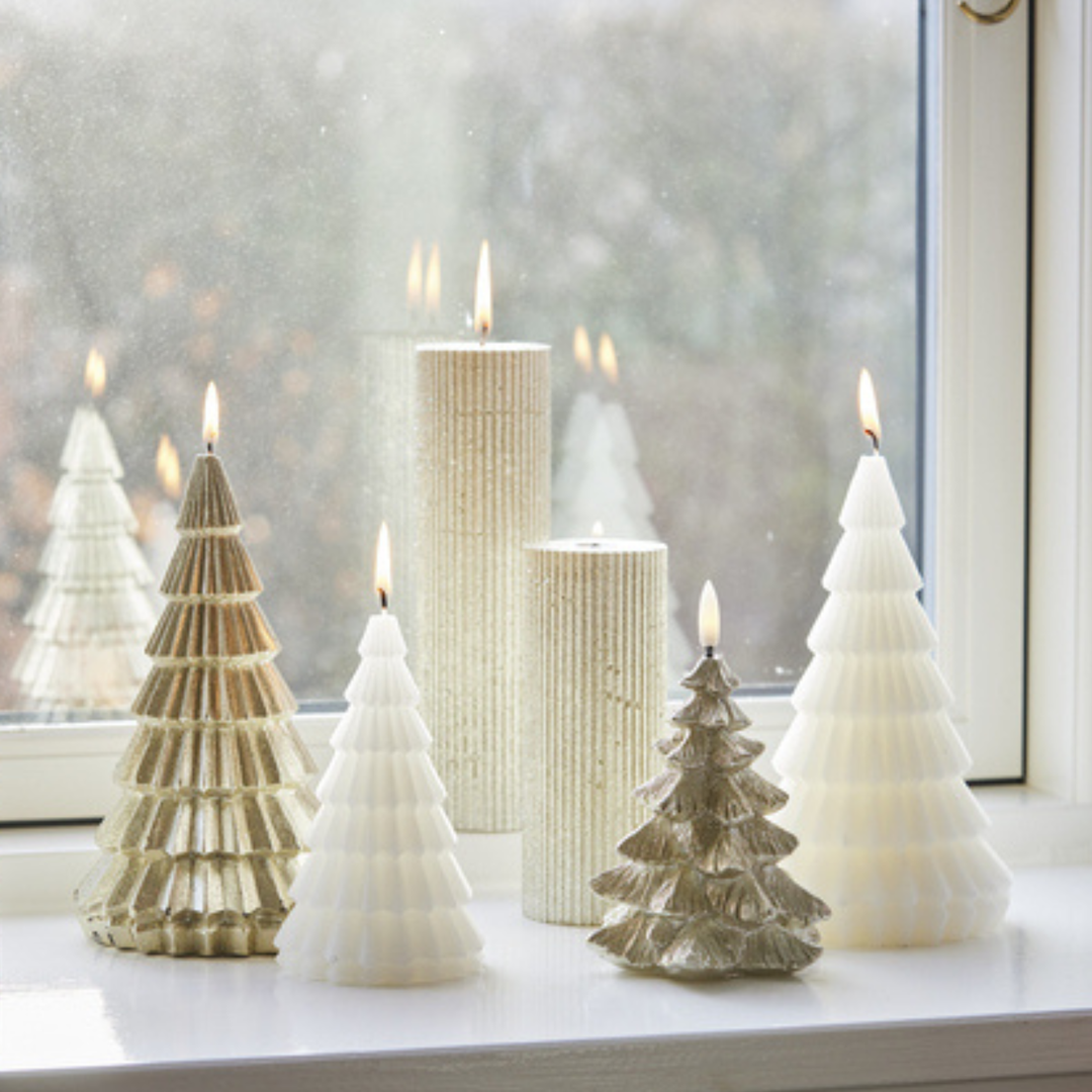 Livinne Candle Christmas Tree