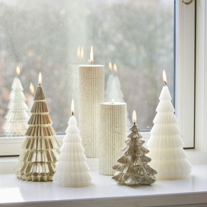 Livinne Candle Christmas Tree