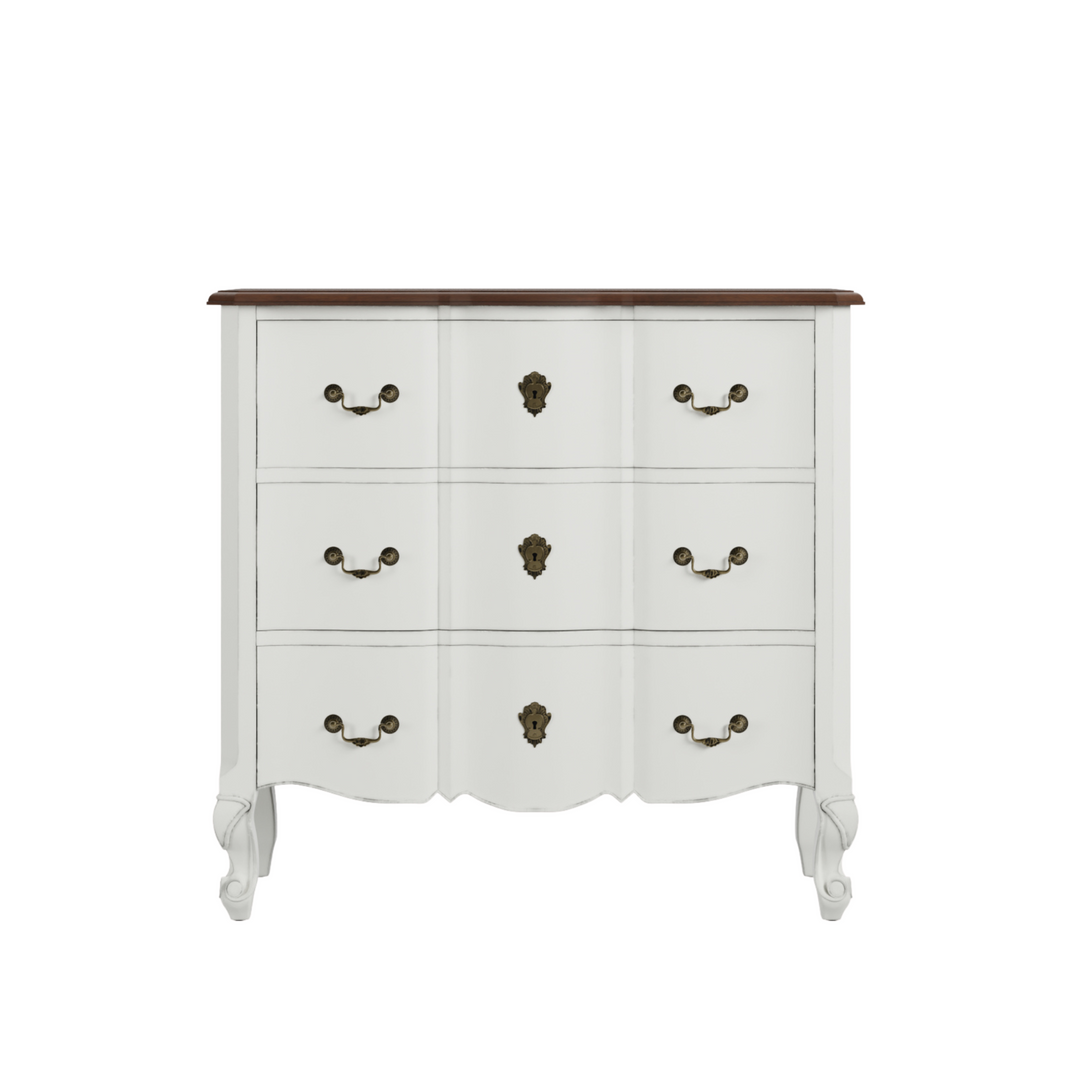 Montpellier 3 Drawer Chest