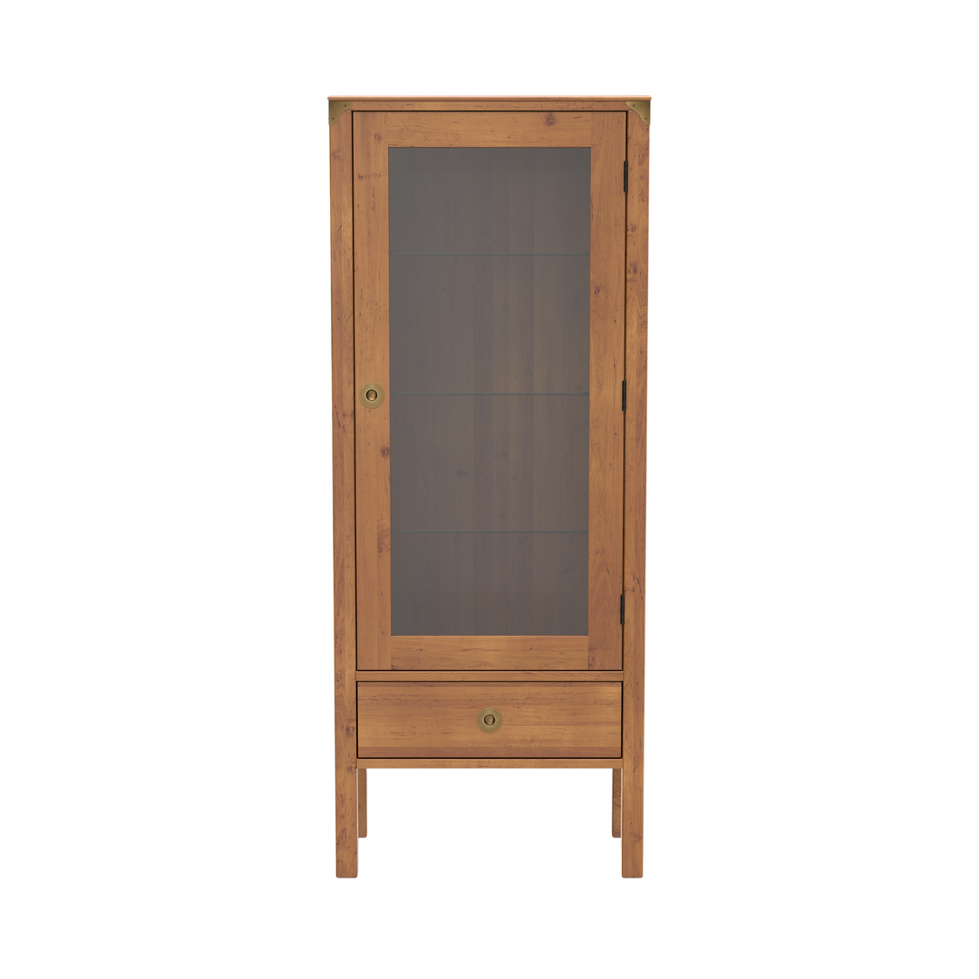 Balmoral 1 Door 1 Drawer Display Unit