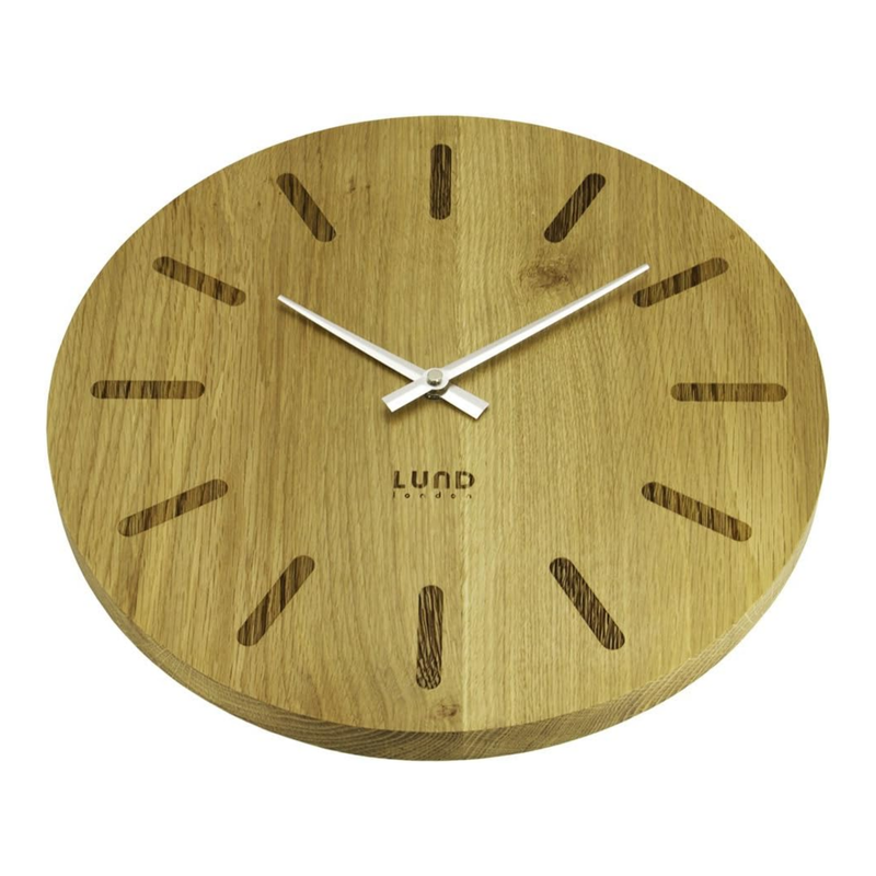 Canadian Oak Wall Clock