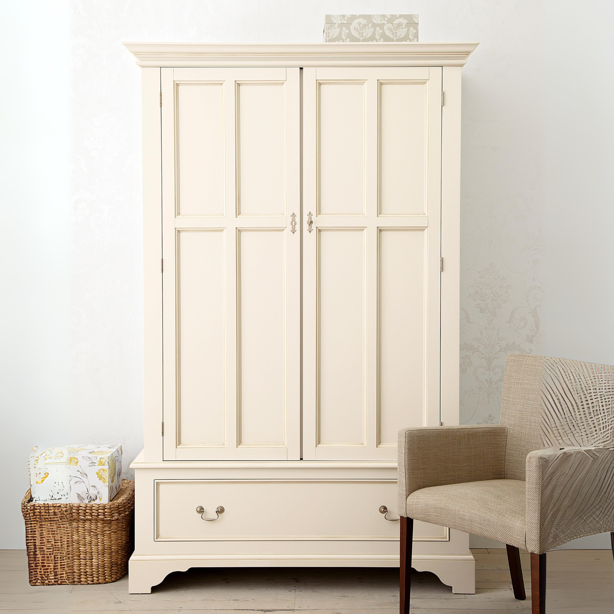 Clifton 2 Door 1 Drawer Wardrobe