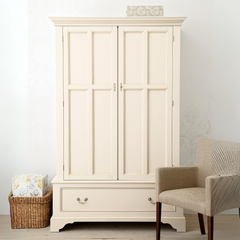 Clifton 2 Door 1 Drawer Wardrobe