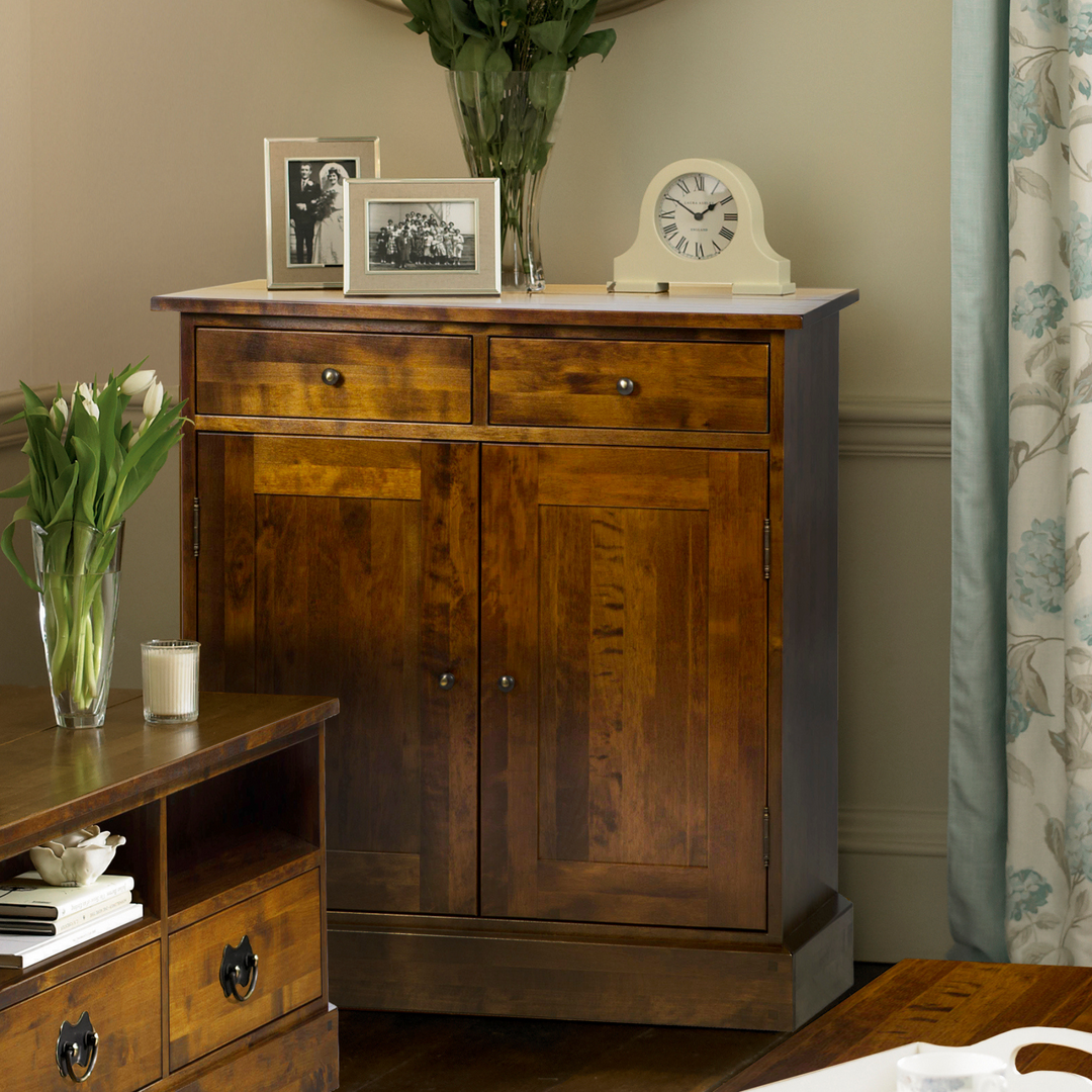 Garrat 2 Door & 2 Drawer Narrow Sideboard