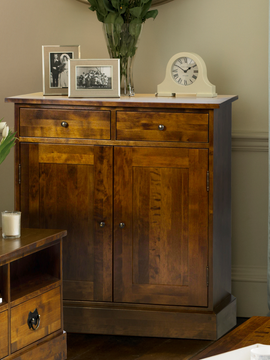 Garrat 2 Door & 2 Drawer Narrow Sideboard