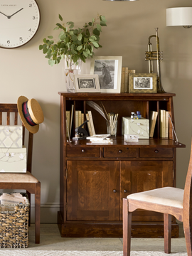 Garrat 2 Door & 3 Drawer Bureau