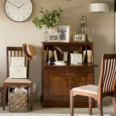 Garrat 2 Door & 3 Drawer Bureau