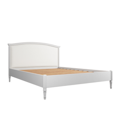 Bramford White Washed Oak Bed Frame