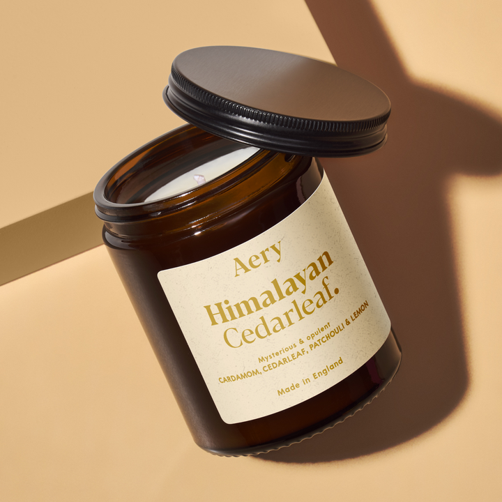 Himalayan Cedarleaf Jar Candle - Cedar, Patchouli & Lemon