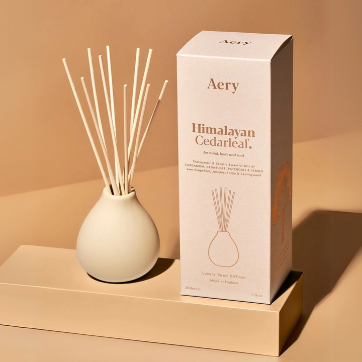 Himalayan Cedarleaf Reed Diffuser - Cedar, Patchouli & Lemon