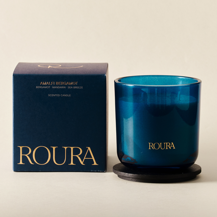 Icon Amalfi Bergamot Scented Candle