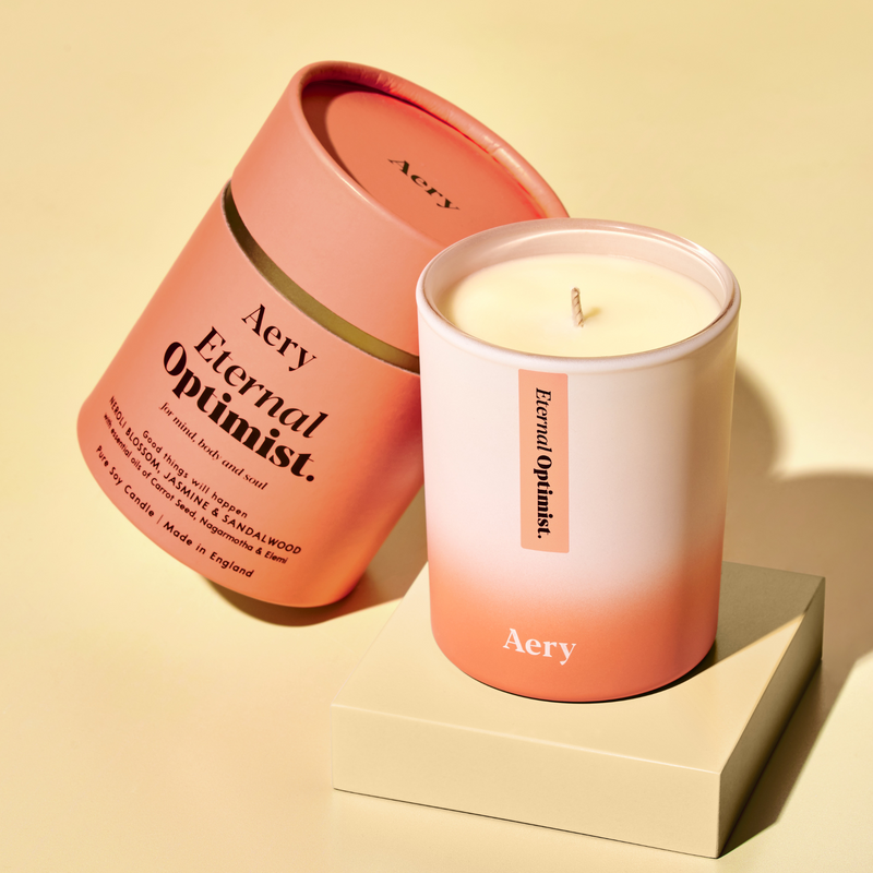 Eternal Optimist Candle - Neroli Blossom, Jasmine & Sandalwood