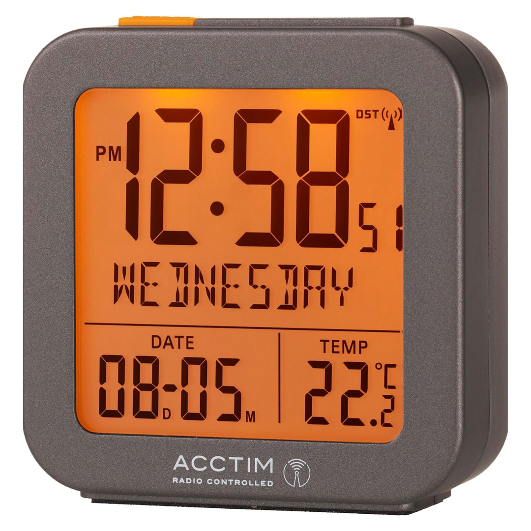 Invicta Radio Controlled Alarm Clock