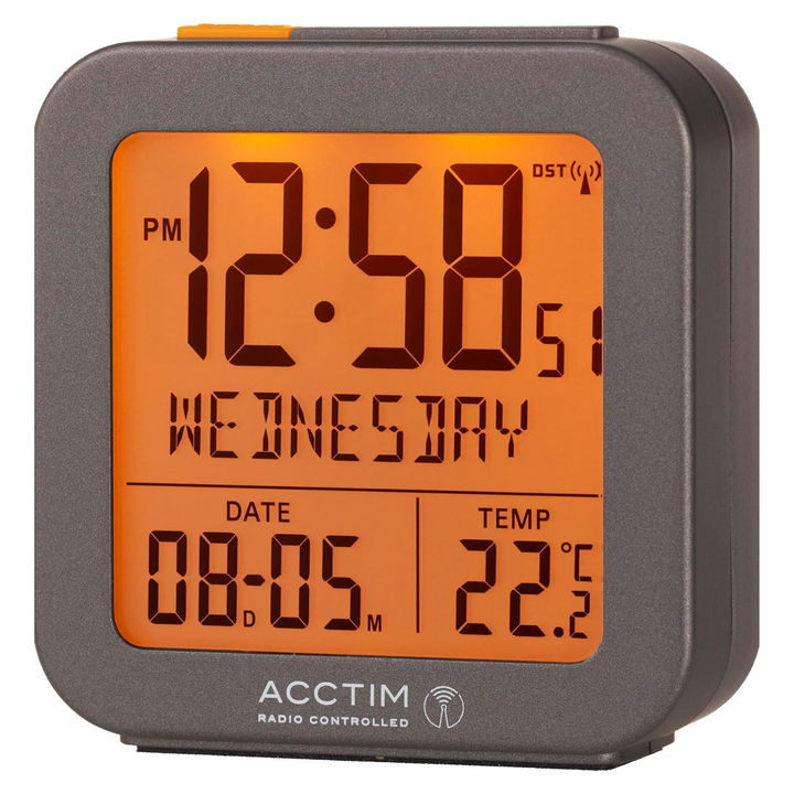 Invicta Radio Controlled Alarm Clock