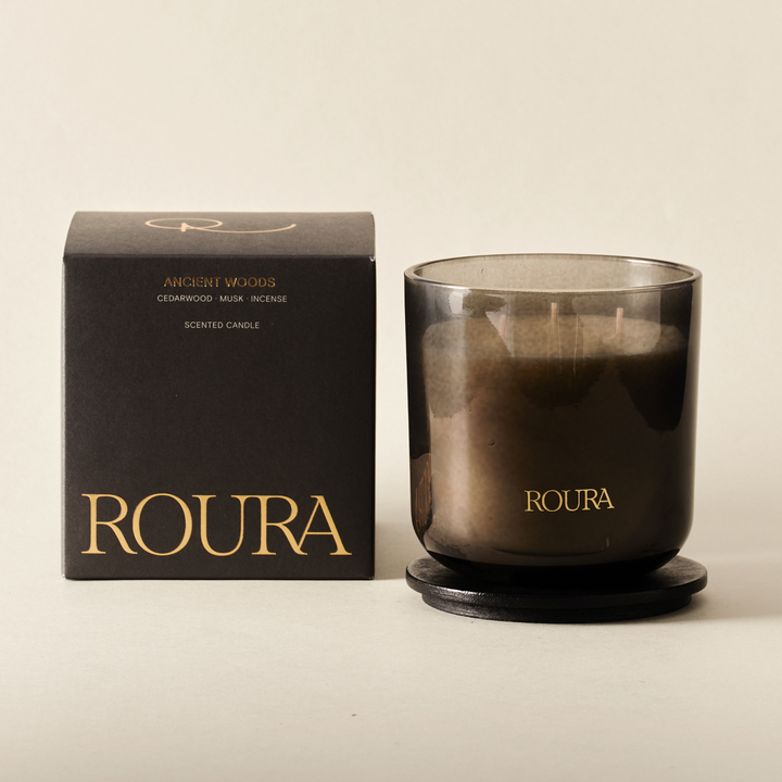 Icon Ancient Woods Scented Candle